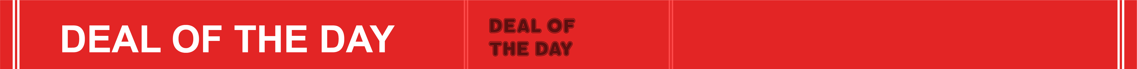 Deal of the day
