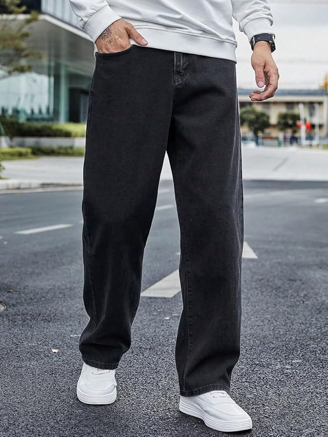 KOTTY Mens Regular Fit|Classic Design with Stylish Look |Day Comfort|Mide Rise Strachable Jeans